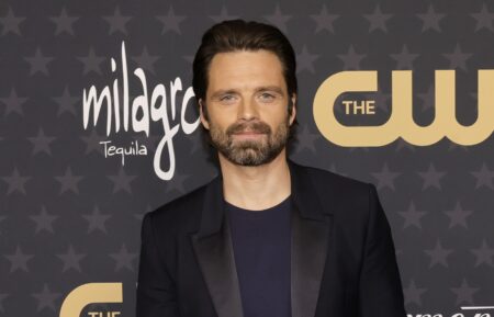 Sebastian Stan at Critics Choice Awards