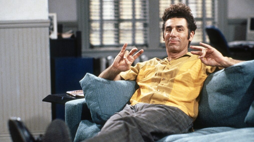 Michael Richards as Kramer in 'Seinfeld'