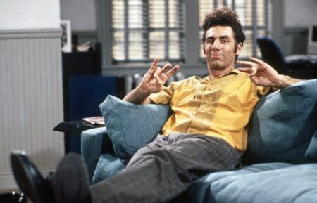 Michael Richards as Kramer in 'Seinfeld'