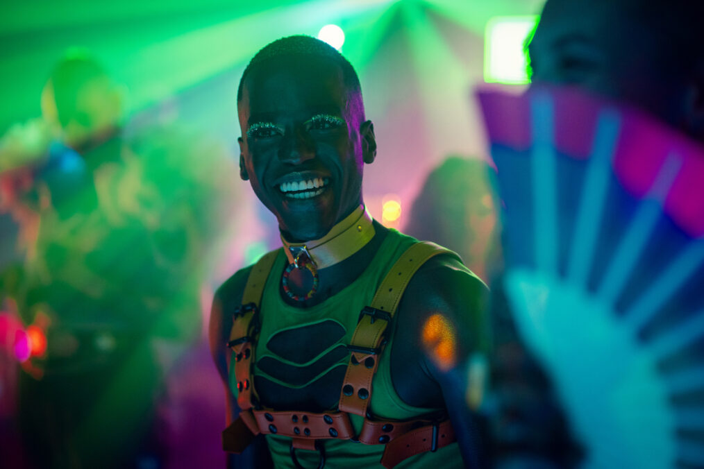 Ncuti Gatwa as Eric Effiong in 'Sex Education' Season 4