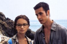 Rachael Leigh Cook and Freddie Prinze Jr. in 'She's All That'