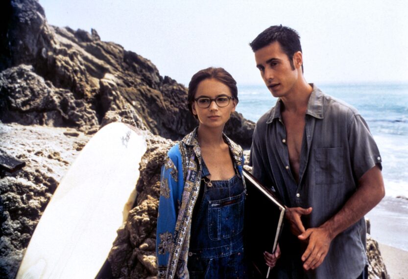 Rachael Leigh Cook and Freddie Prinze Jr. in 'She's All That'