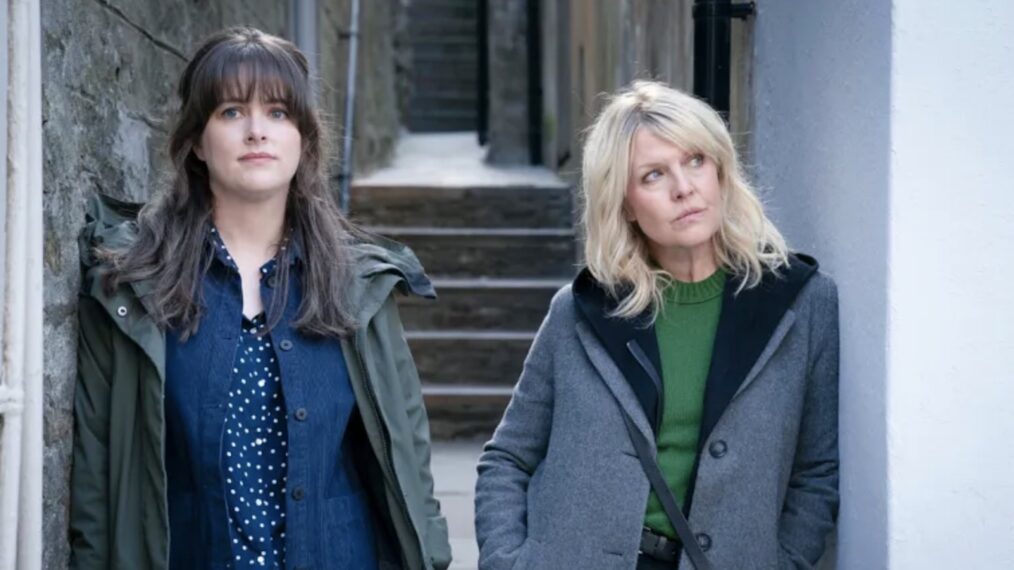 Alison O'Donnell y Ashley Jensen en Shetland - Temporada 7