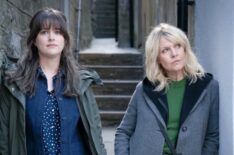 Alison O'Donnell and Ashley Jensen in Shetland - Season 7