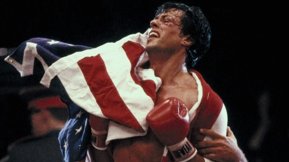 Sylvester Stallone as Rocky as seen in Netflix's 'Sly'