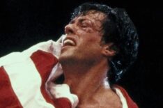 Sylvester Stallone as Rocky as seen in Netflix's 'Sly'