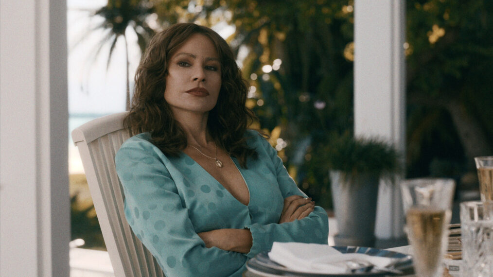 Sofia Vergara in Netflix's Griselda