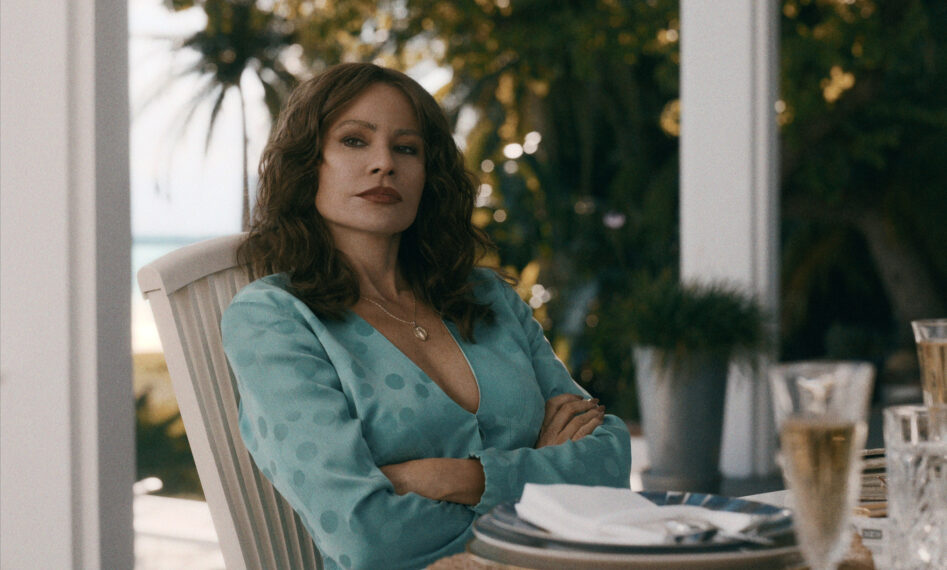 Sofia Vergara in Netflix's Griselda