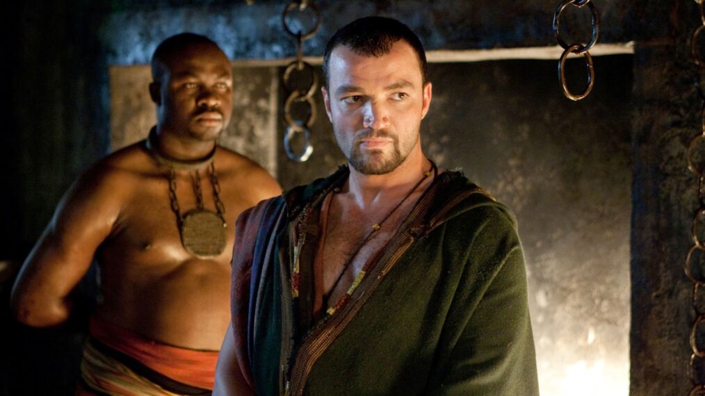 Nick Tarabay in 'Spartacus: Blood and Sand'