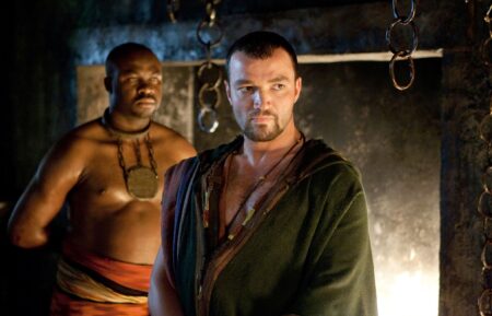 Nick Tarabay in 'Spartacus: Blood and Sand'