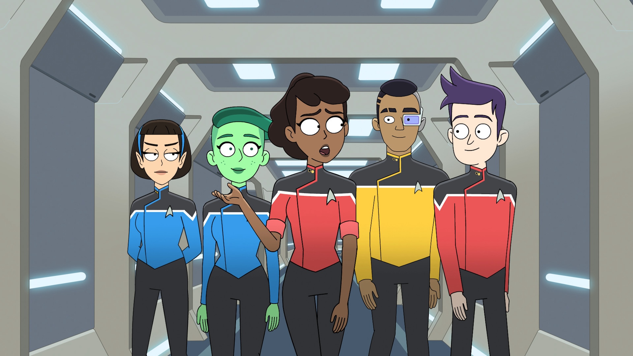 'Star Trek' Tawny Newsome Talks Mariner's Journey on 'Lower Decks