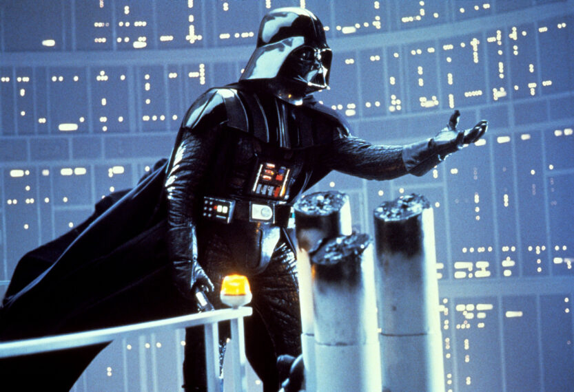 STAR WARS: EPISODE V - THE EMPIRE STRIKES BACK, Dave Prowse as Darth Vader, 1980