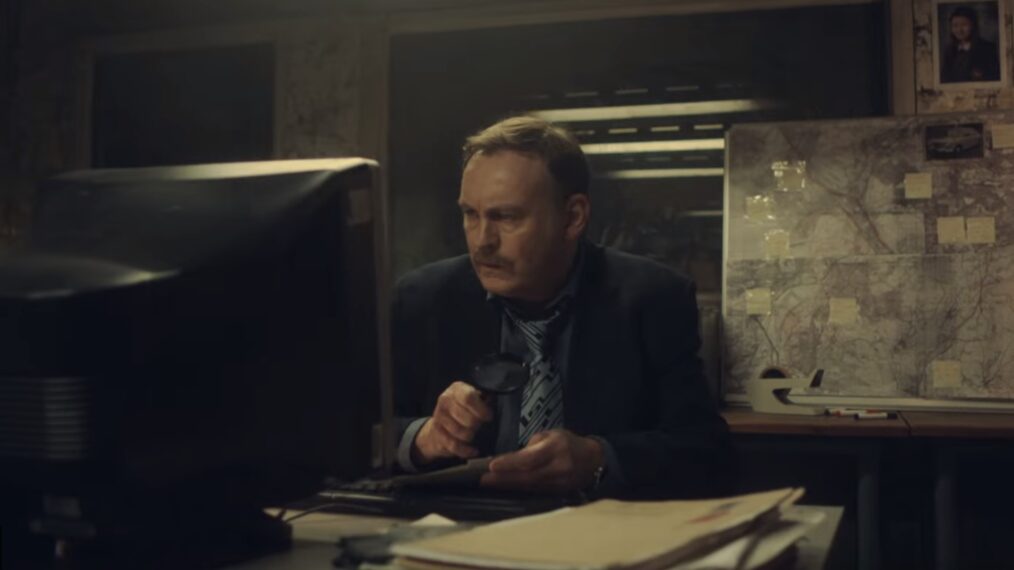 Philip Glenister in Acorn TV's 'Steeltown Murders'