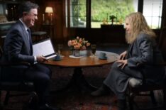 Stephen Colbert interviews Barbra Streisand on 'The Late Show with Stephen Colbert'
