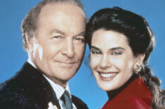 Robert Loggia and Teri Hatcher in Sunday Dinner