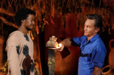 Kaleb Gebreworld gets eliminated in 'Survivor' Season 45 Episode 7 and becomes first member of the jury