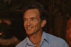 Jeff Probst in Tribal Council during 'Survivor' Season 45 Episode 8