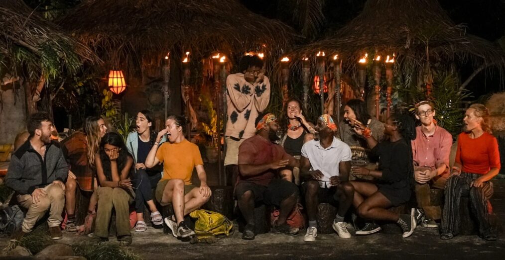 Survivor 45 tribal council