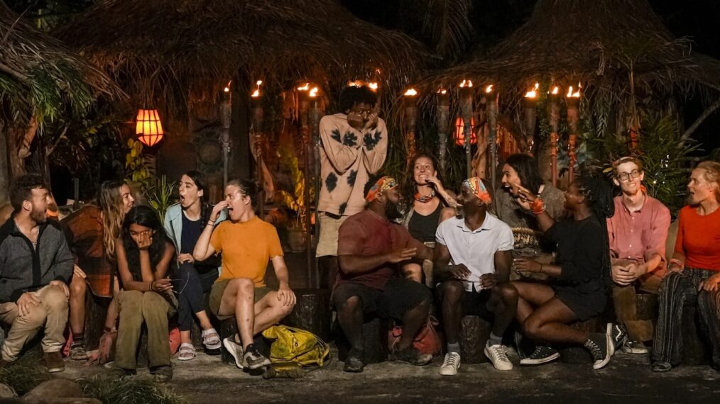 Survivor 45 tribal council