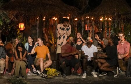 Survivor 45 tribal council