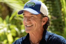 Jeff Probst in the 'Survivor' auction in Season 45 Episode 8