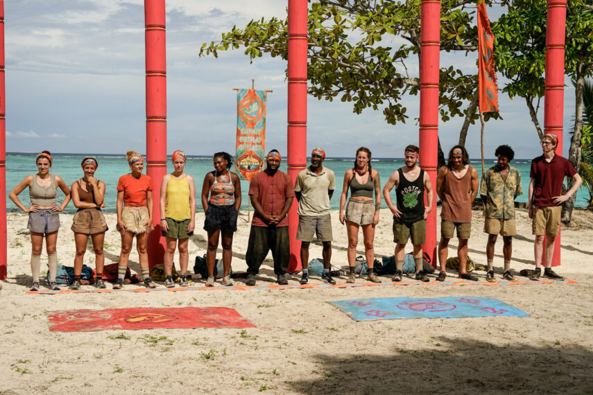 'Survivor' Season 45 Episode 7 individual challenge