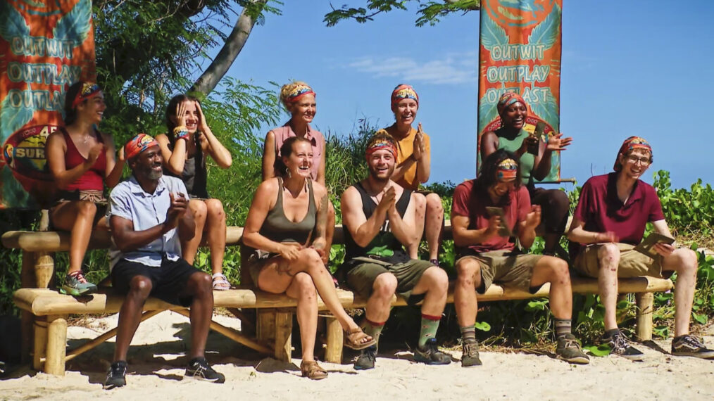 'Survivor' 45 contestants play in the Episode 8 auction