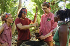 Julie, Austin, Drew, and Katurah in 'Survivor' - Season 45, Episode 8 - 'Following a Dead Horse to Water'