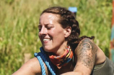 Kendra McQuarrie competes in 'Survivor' - Season 45, Episode 9