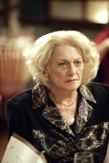 Suzanne Shepherd in Sopranos