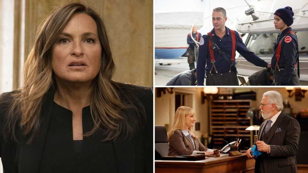'Law & Order: SVU,' 'Chicago Fire,' and 'Night Court'