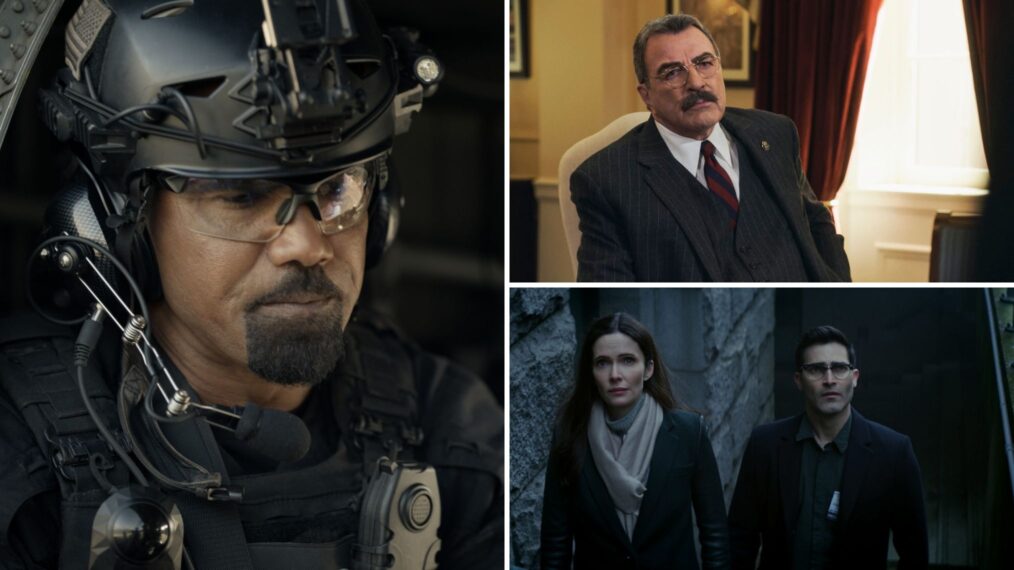 'S.W.A.T.,' 'Blue Bloods,' and 'Superman & Lois'