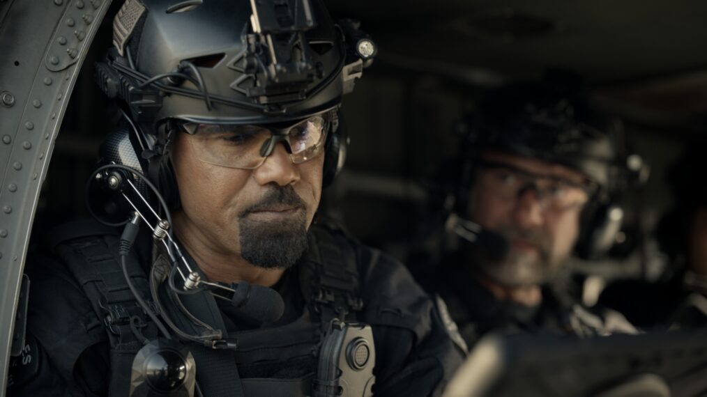 Shemar Moore in 'S.W.A.T.' - 'Legacy'