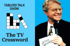 Play Tabloid TV Talk Shows Crossword
