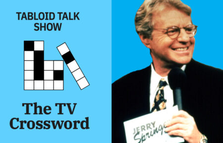 Tabloid Talk Shows Crossword