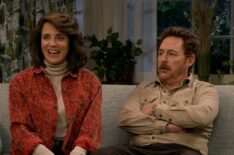 Alanna Ubach as Susan and Scott Grimes as Matty in 'Ted' - Season 1, 'Desperately Seeking Susan'