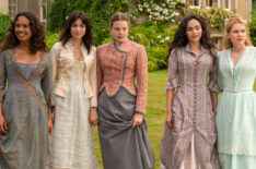 'The Buccaneers' cast members - Alisha Boe, Josie Totah, Kristine Froseth, Aubri Ibrag, Mia Threapleton