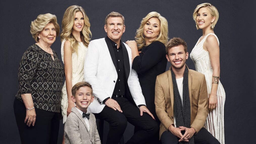 The Chrisley family