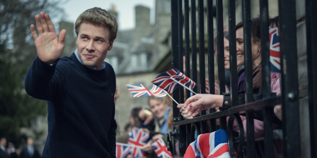 Ed McVey as Prince William in 'The Crown' - Season 6