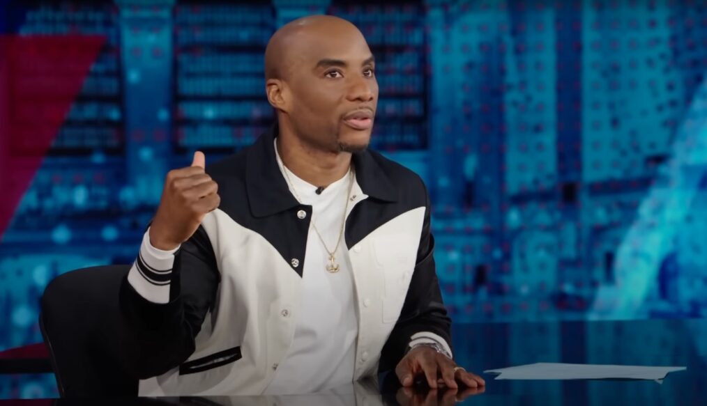 Charlamagne Tha God hosts 'The Daily Show'