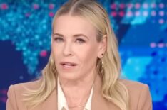 Chelsea Handler hosts 'The Daily Show'