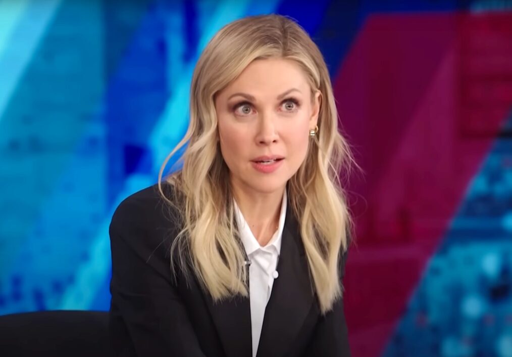 Desi Lydic hosts 'The Daily Show'