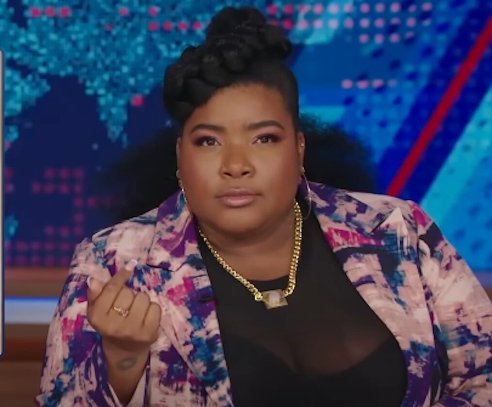 Dulcé Sloan on 'The Daily Show'
