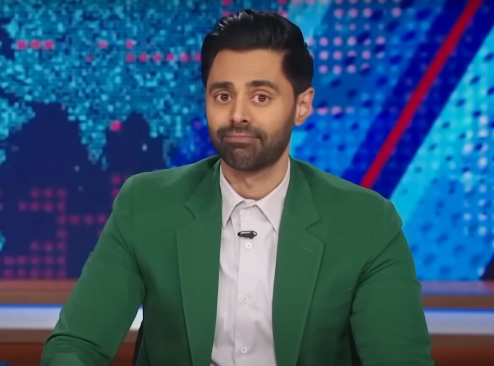 Hasan Minhaj hosts 'The Daily Show'