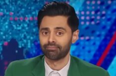 Hasan Minhaj hosts 'The Daily Show'