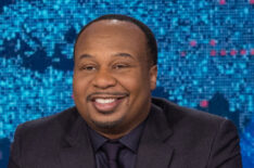 Roy Wood Jr. hosts 'The Daily Show' on April 3, 2023
