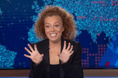 Michelle Wolf hosts 'The Daily Show' on Monday, November 27, 2023