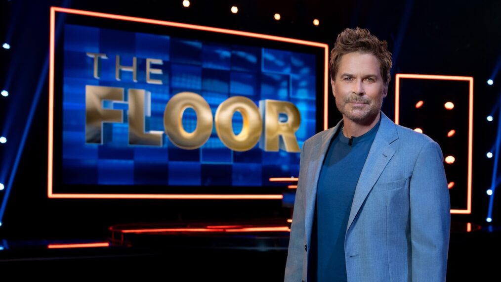 Rob Lowe - 'El suelo'