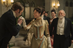 Kelley Curran as Turner/Mrs. Winterton, Dakin Matthews as Mr. Winterton in 'The Gilded Age' Season 2 Episode 4