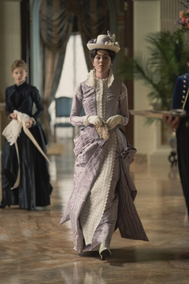 Kelley Curran as Turner/Mrs. Winterton in 'The Gilded Age' Season 2 Episode 3